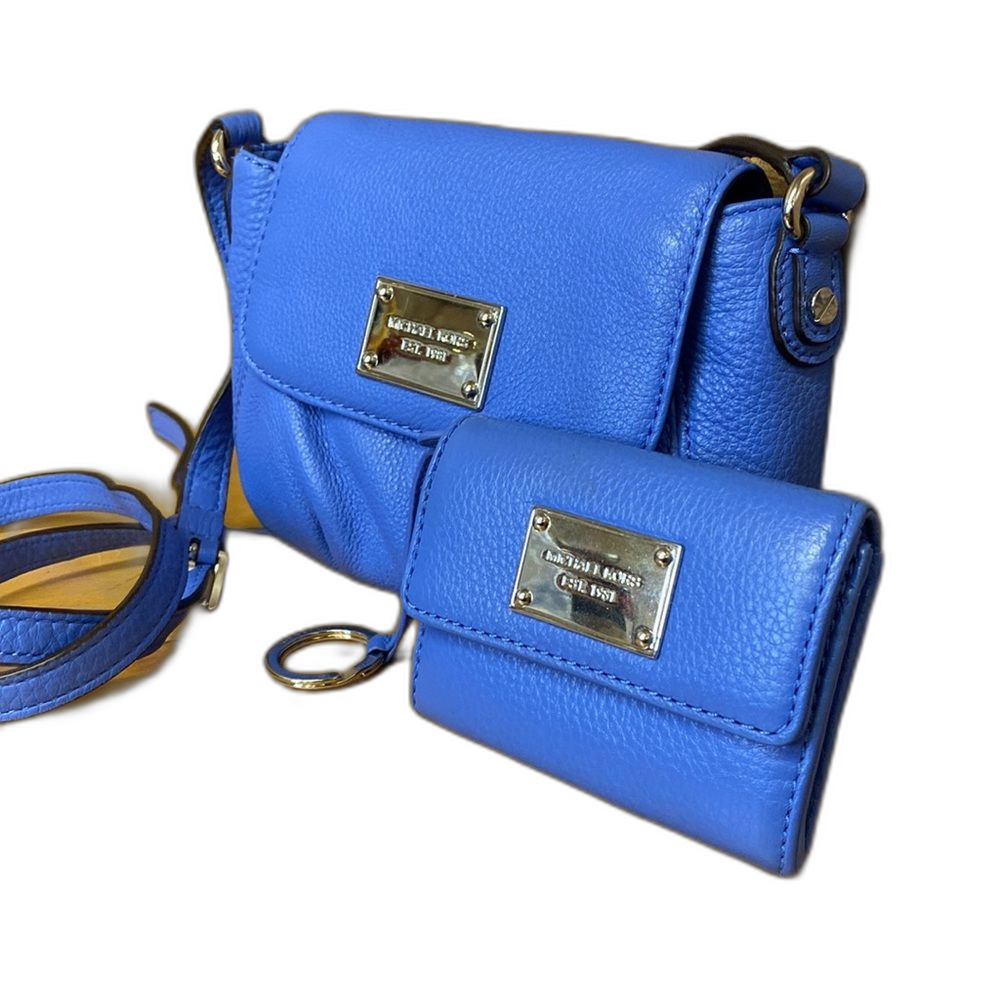 Michael Kors Small Crossbody Bag & Wallet SET
